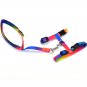 Adjustable Nylon Rope Pet Dog Puppy Cat Lead Leash Harness Walking Chest Strap