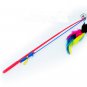 Hot Cat Toy For pet Cat Bell The Dangle Faux Mouse Roped Rod Funny Fun Playing Play Toy