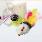 Hot Cat Toy For pet Cat Bell The Dangle Faux Mouse Roped Rod Funny Fun Playing Play Toy