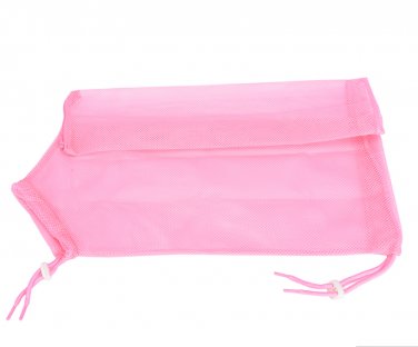 Multifunctional cat Grooming bag cat bags bath bags fitted mesh bag cat clean pet supplies Pink