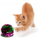 Plastic Ring Paper In Various Colors Ball Cheaper Favorite The Cat Toy 2pc