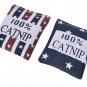 100% linen catnip bags catnip toys different colors supply cat love it pet catnip