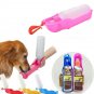 250ML Plastic Foldable Pet Dog Cat Travel Water Drinking Feeder Bottle Bowl