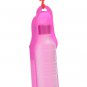 250ML Plastic Foldable Pet Dog Cat Travel Water Drinking Feeder Bottle Bowl