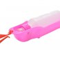 250ML Plastic Foldable Pet Dog Cat Travel Water Drinking Feeder Bottle Bowl