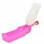250ML Plastic Foldable Pet Dog Cat Travel Water Drinking Feeder Bottle Bowl