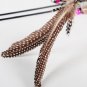 Cute Design Pets Cat Toy Bird Feather Teaser Wand Plastic Toys for Cats Color Multi Products