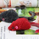 Mini Pet Cats Bright Colored Little Animation Mouse Mice Toys Randomly
