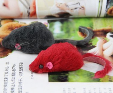 Mini Pet Cats Bright Colored Little Animation Mouse Mice Toys Randomly