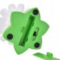 8 x 5.5cm 1 Pcs Electric Rotating Colorful Butterfly Funny Cat Toys Pet Seat ScratchToy