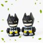 LED light up toys Cartoon Batman keychain with sound Funny toy