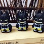 LED light up toys Cartoon Batman keychain with sound Funny toy