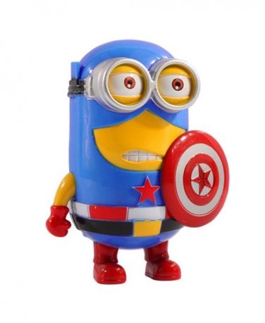 Captain America despicable me slave minions toys