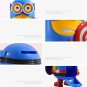 Captain America despicable me slave minions toys