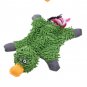 Pet Dog Toy Soft Plush Cute Papa Duck Puppy Cat Chewing Squeaker Toy (Green)