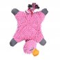 Pet Dog Toy Soft Plush Cute Papa Duck Puppy Cat Chewing Squeaker Toy (Pink)