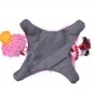 Pet Dog Toy Soft Plush Cute Papa Duck Puppy Cat Chewing Squeaker Toy (Pink)