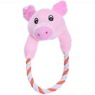 Dog Cat Toys Pets Puppy Interactive Plush Chew Squeaker Sound Toy (STC)