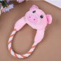 Dog Cat Toys Pets Puppy Interactive Plush Chew Squeaker Sound Toy (STC)