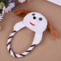 Dog Cat Toys Pets Puppy Interactive Plush Chew Squeaker Sound Toy (STD)