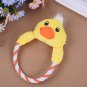Dog Cat Toys Pets Puppy Interactive Plush Chew Squeaker Sound Toy (STE)