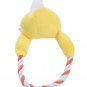 Dog Cat Toys Pets Puppy Interactive Plush Chew Squeaker Sound Toy (STE)