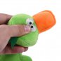 Pet Puppy Dog Toys Plush Duck Shaped Sound Squeaker Chewing Toys (Green)
