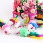 5pcs/lot Funny False Mouse Rat Toys for Cat Kitten Colorful Plush Mini Mouse Toys