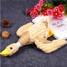 Pet Puppy Dog Chew Sound Squeaky Plush Sound Duck Toys Funny Soft Pets