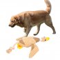 Pet Puppy Dog Chew Sound Squeaky Plush Sound Duck Toys Funny Soft Pets