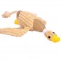 Pet Puppy Dog Chew Sound Squeaky Plush Sound Duck Toys Funny Soft Pets