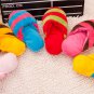 Cute Puppy Fad Magnetic Dog Toy Pet Chew Play Squeaker Sound Plush Slippers