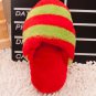 Cute Puppy Fad Magnetic Dog Toy Pet Chew Play Squeaker Sound Plush Slippers