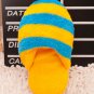 Cute Puppy Fad Magnetic Dog Toy Pet Chew Play Squeaker Sound Plush Slippers