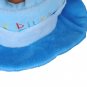 Dog Birthday Hat With Cake & Candles Design Pets Puppy Cap Cute Party Costume (Blue)