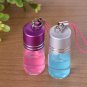 Natural Cartoon Ant Home Farm Mini Ants Workshop Phone Chain (Blue)