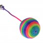 Naughty Pet Dog Cat Kitten Teaser Playing Play Chew Rattling Scratch Catch Toys
