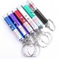 2 In 1 Red Laser Funny Cat Stick Laser Pointer Pen with White LED Light
