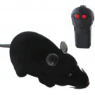 Fun Pet Cat Toys Remote Control Rat Mouse Toy for Cat Dog Pet Novety Gift (Black)