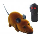 Fun Pet Cat Toys Remote Control Rat Mouse Toy for Cat Dog Pet Novety Gift (Purple)