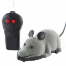 Fun Pet Cat Toys Remote Control Rat Mouse Toy for Cat Dog Pet Novety Gift (Gray)