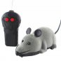 Fun Pet Cat Toys Remote Control Rat Mouse Toy for Cat Dog Pet Novety Gift (Gray)