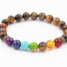 7 Chakra bracelet bracelet color natural fashion jewelry colorful DL020