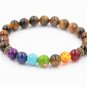 7 Chakra bracelet bracelet color natural fashion jewelry colorful DL020