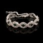 Short hand drill, simple square bracelet, fashionable square, multi colored DL03