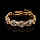 Short hand drill, simple square bracelet, fashionable square, multi colored DL07
