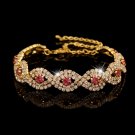 Short hand drill, simple square bracelet, fashionable square, multi colored DL10