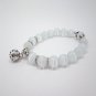 Trendy Natural Stone Turn luck Cat's Eye Stone Bracelet Healing Balance Bracelet
