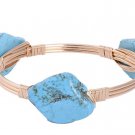 Elegant Style Gold Color Bracelets Natural Stone Purple Pink Quartz Crystal Bracelet Bangles YB774