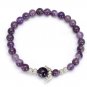 Fashion Angel Wing Natural Bead Embedded Bracelet Healing Balance